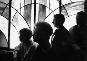 Band photo taken for The Greyest Day, approximately 1993